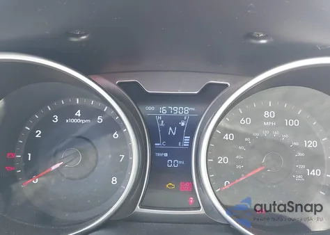 2012 Hyundai Veloster Base W/Gray z USA, uszkodzony, nr VIN KMHTC6AD9CU056939